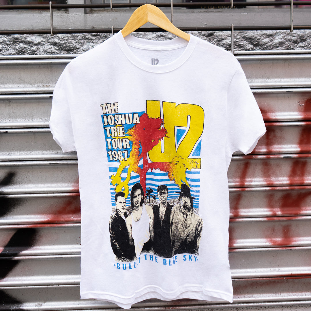 U2 Bullet The Blue Sky