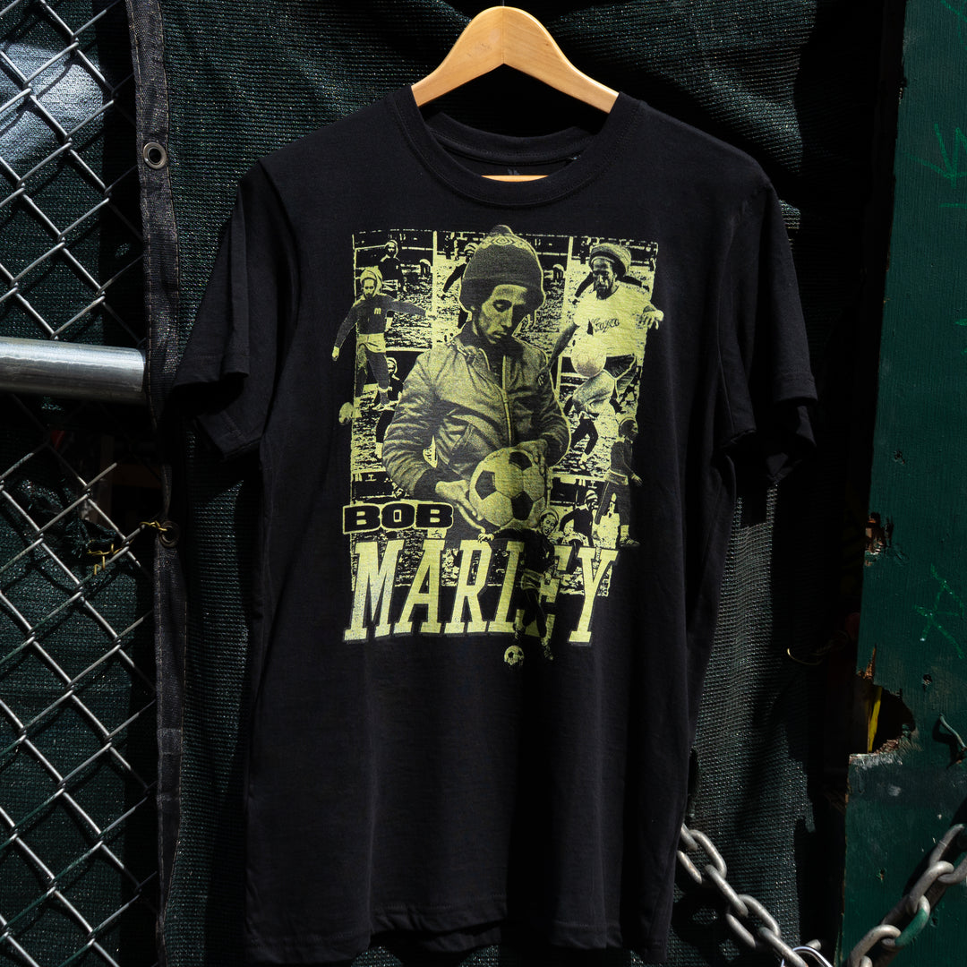 Bob Marley Football Collage