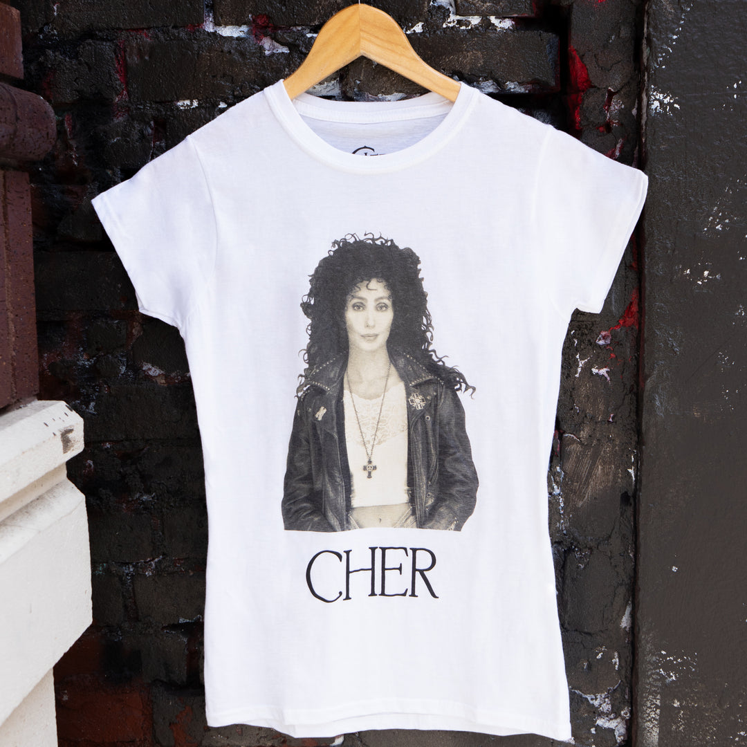Cher Leather Jacket Ladies