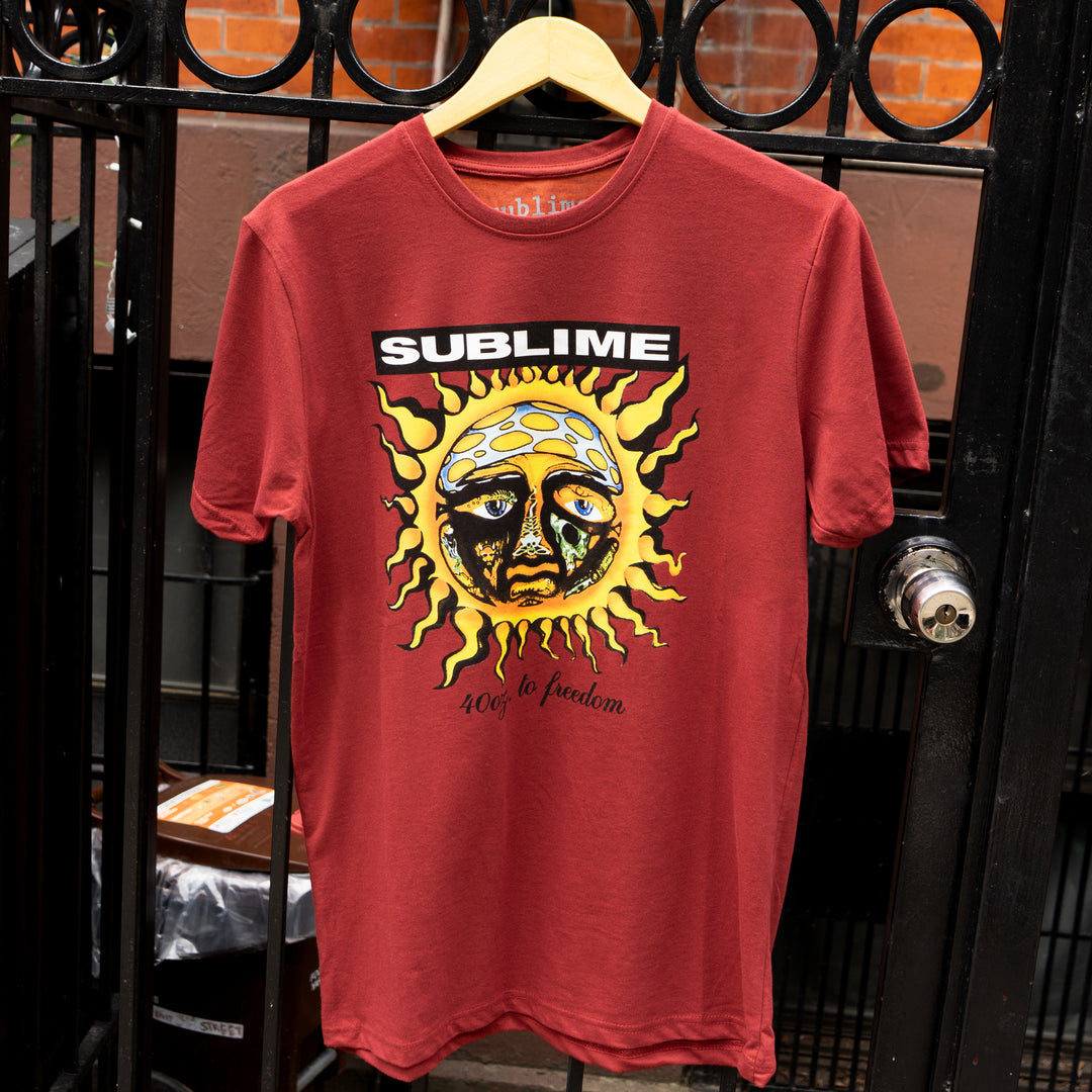 Sublime 40 Oz Red