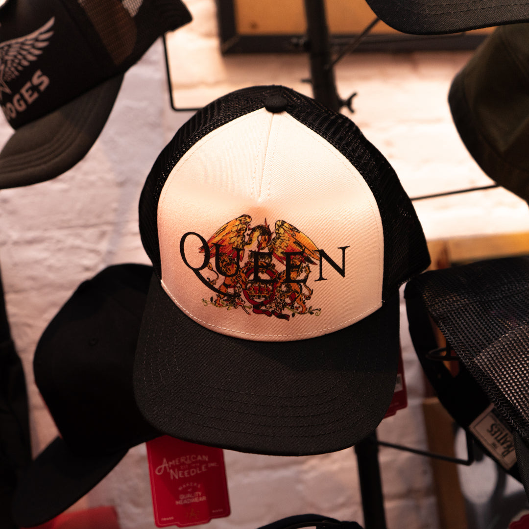 Queen White Hat