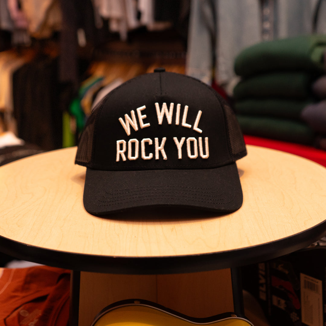 We Will Rock You Hat
