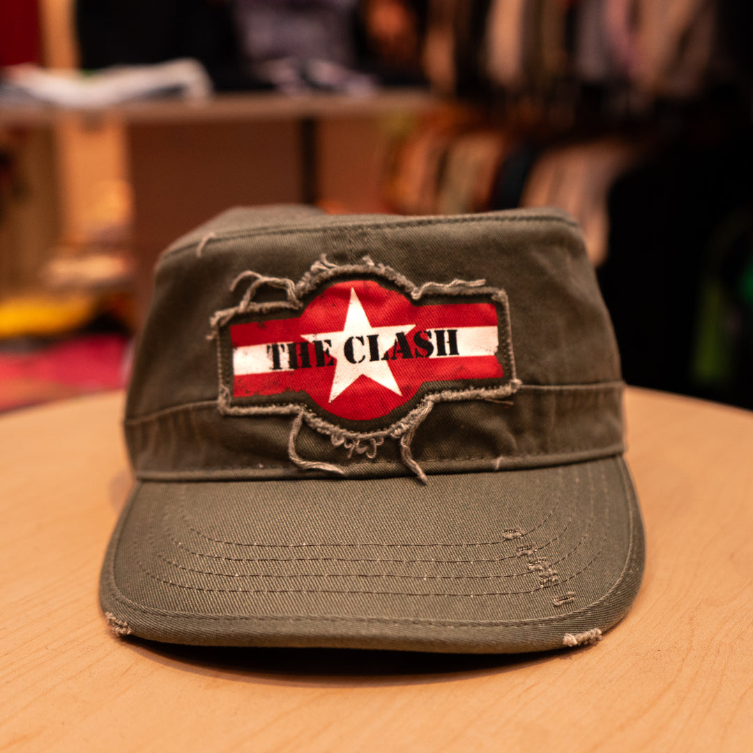 The Clash Green Hat