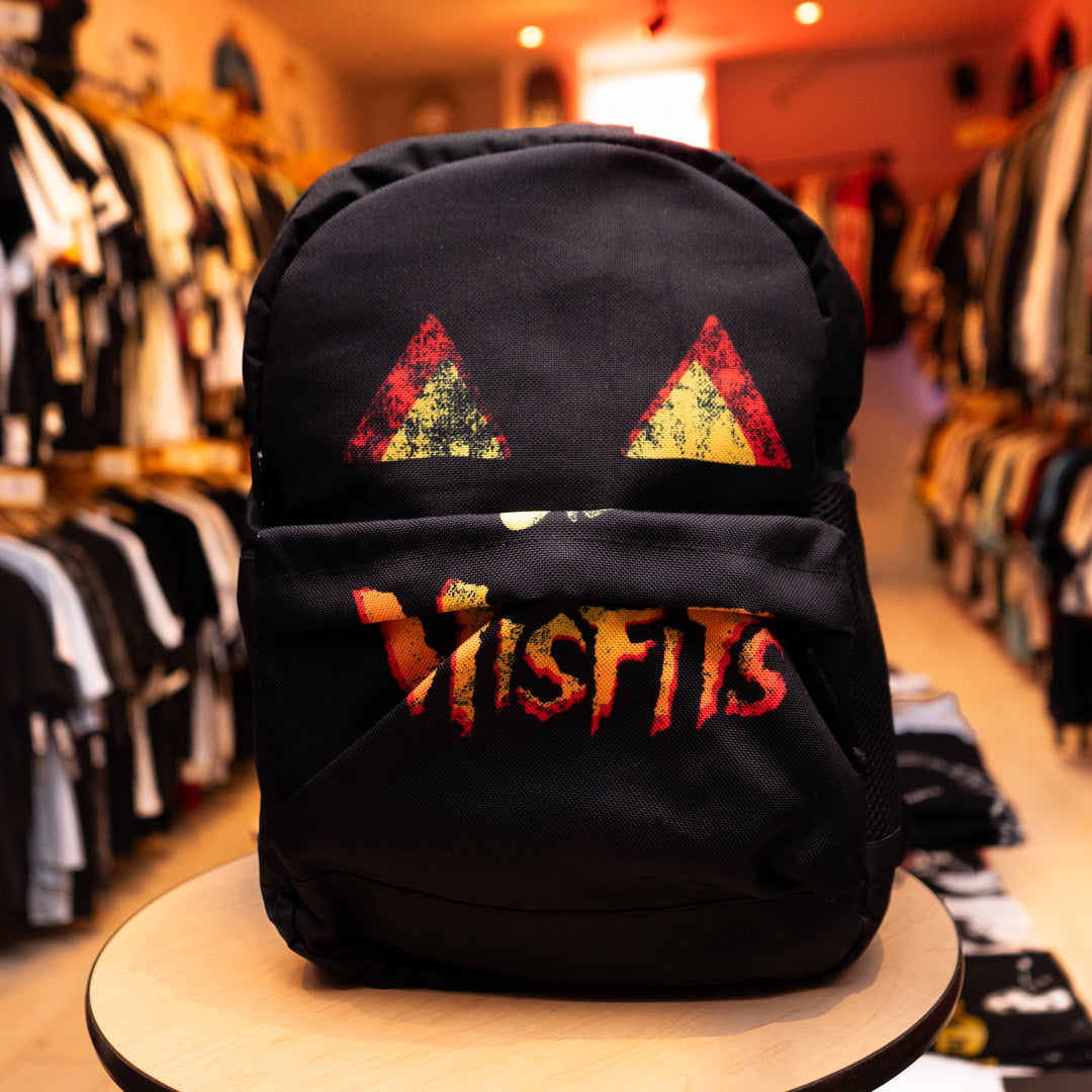 Misfits Pumpkin Backpack