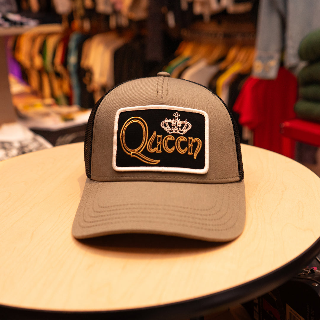 Queen Tan Hat