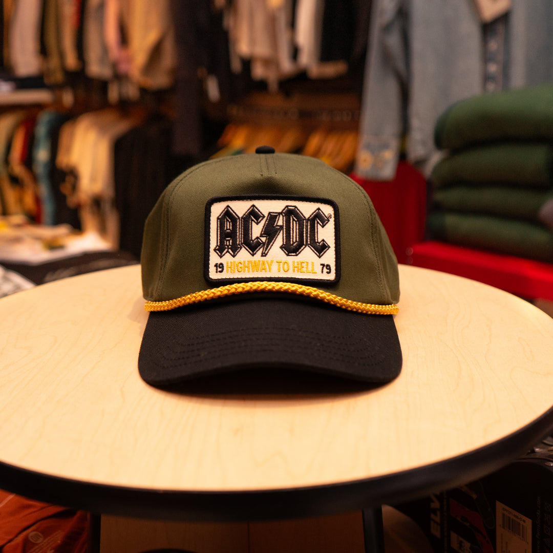 AC/DC Green Hat