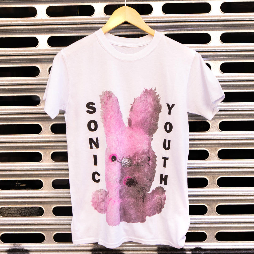 Sonic Youth Dirty Bunny White