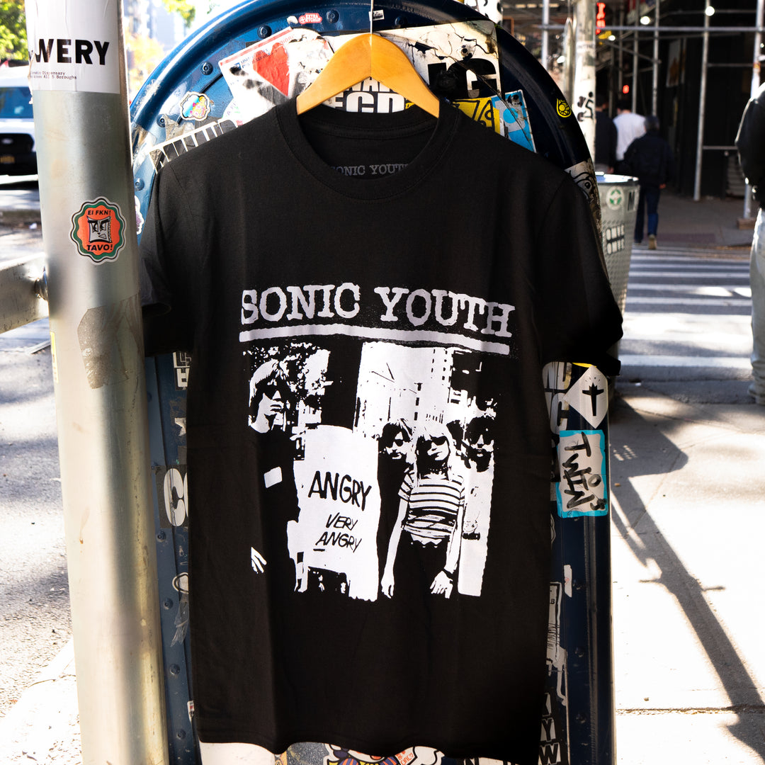Sonic Youth Angry