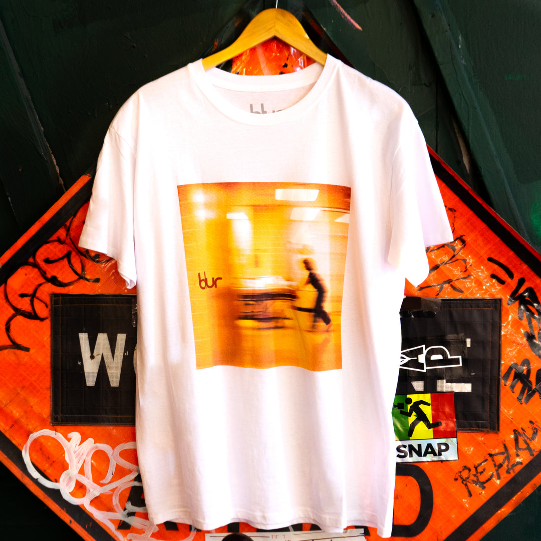 Blur Album Cover White