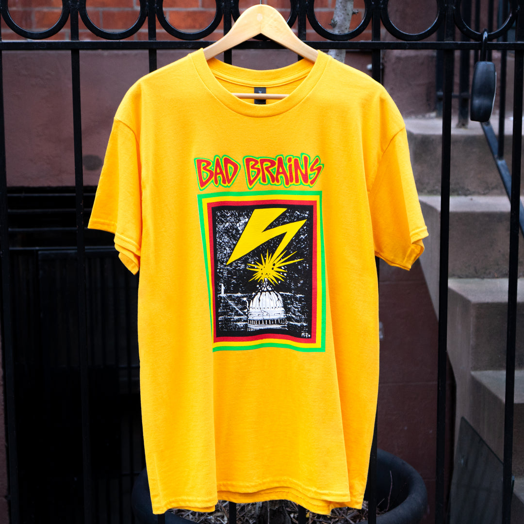 Bad Brains Yellow Strike
