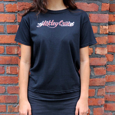 Motley Crue Red & White Logo Youth